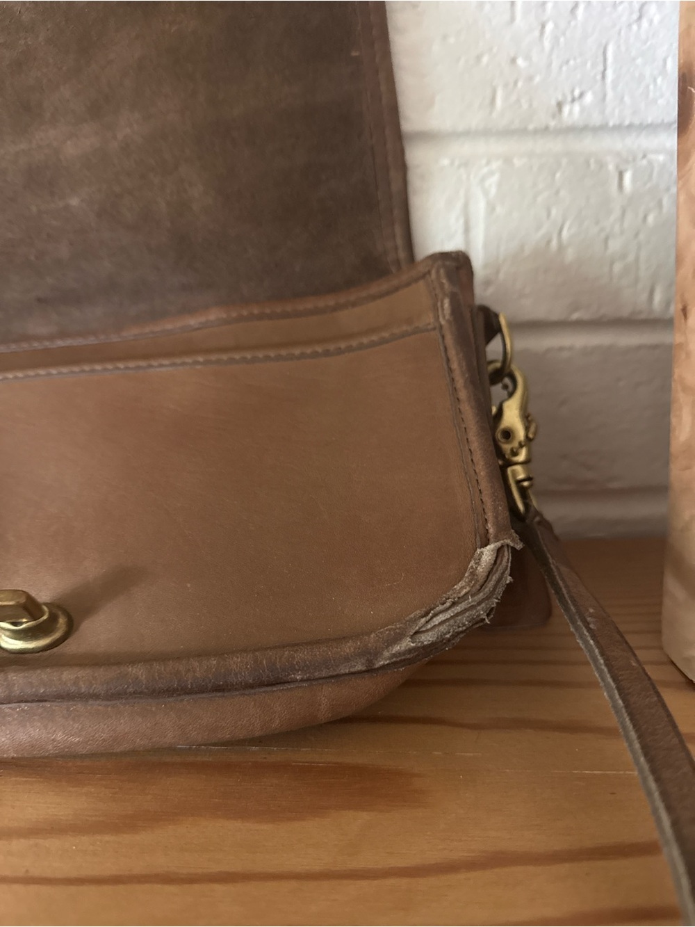 Vintage COACH Bag - Picture 4 of 5